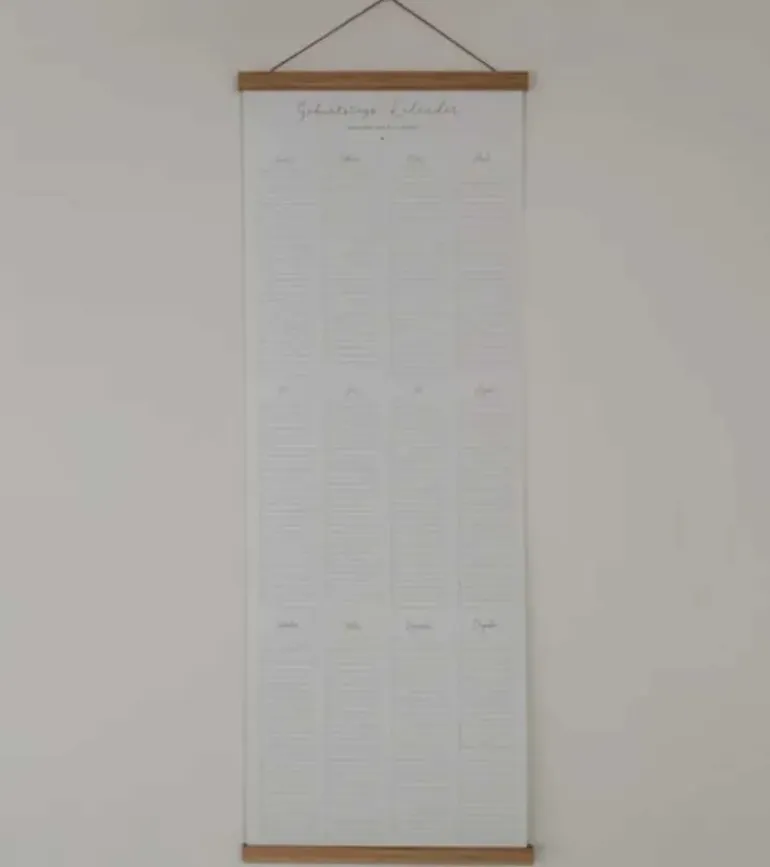 Plakatliste A3, Egetræ