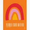 Plakat: PÅ HIMLEN TEGNEDE HAN EN BUE