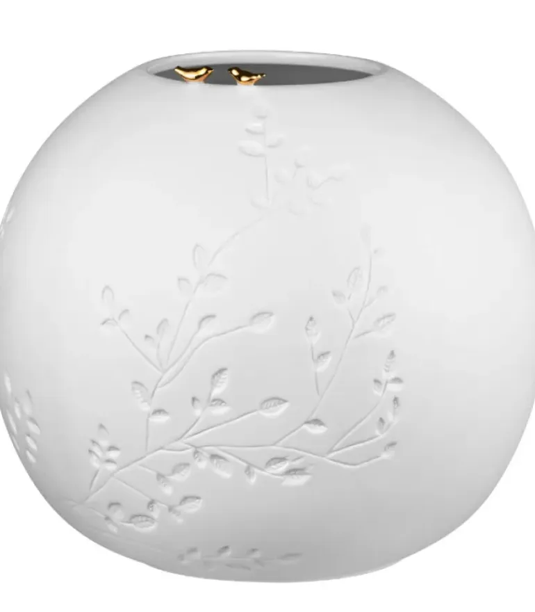Porcelæns Vase: “Love-stories Bird”
