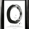Poster med stort O: Oh Lord, my God, A3