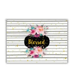 Postkort: Blessed