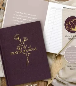 Prayer Journal, Blomme