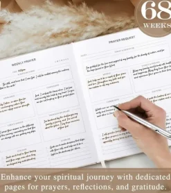 Prayer Journal, Blomme