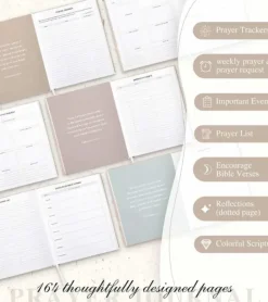 Prayer Journal, Blomme
