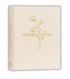 Prayer Journal, Creme