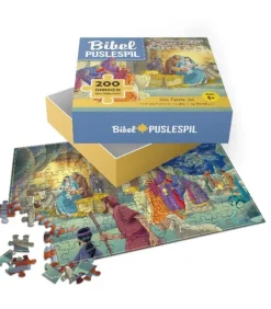 Puslespil, Den første jul, 200 brikker
