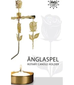 Rose Lysspil, guld