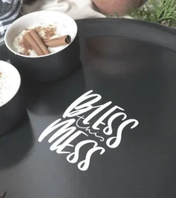 Serveringsbakke: Bless this Mess