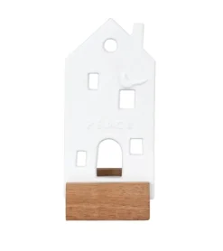 Silhuet Fredens Hus