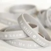 Silikonearmbånd: Be still & know that He is God