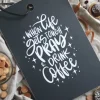 Skærebræt: When life gets tough pray and drink coffee