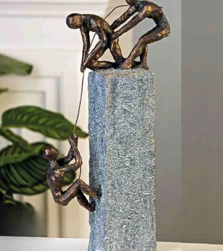 Skulptur: Assistance, 43 cm