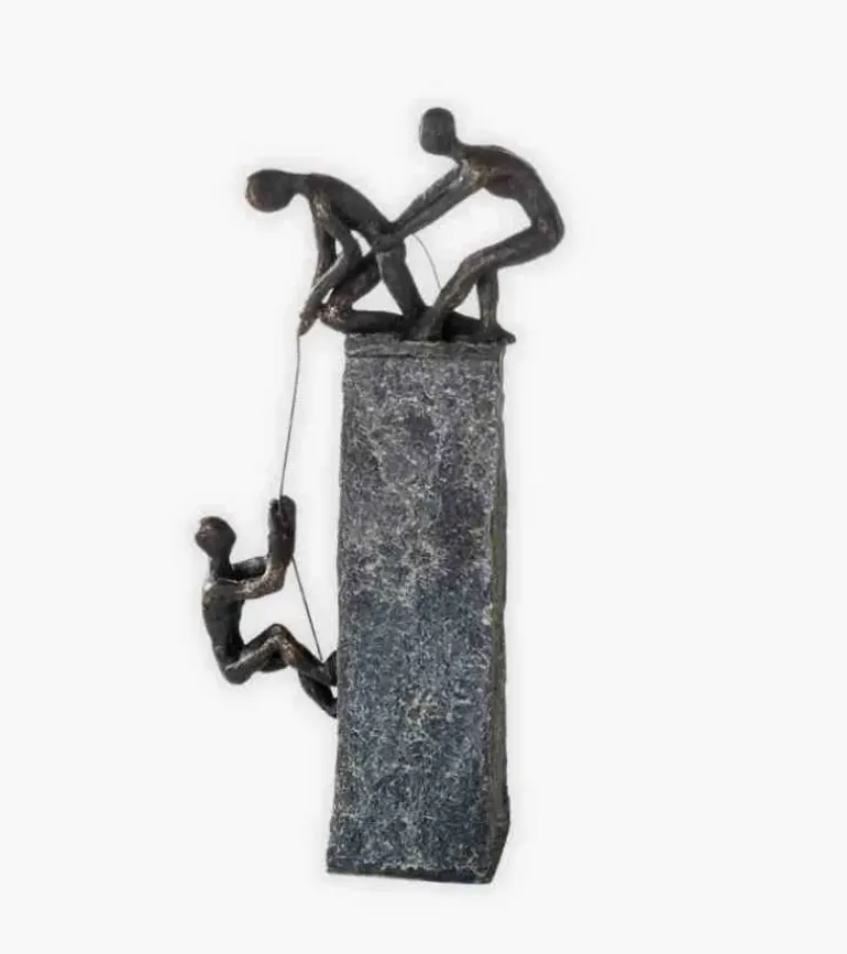 Skulptur: Assistance, 43 cm