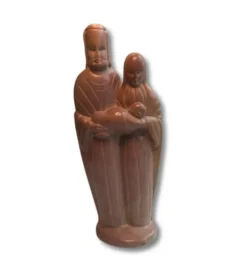Skulptur, Den hellige Familie, Fedtsten