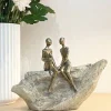 Skulptur: Forelsket, Natur