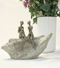 Skulptur: Forelsket, Natur