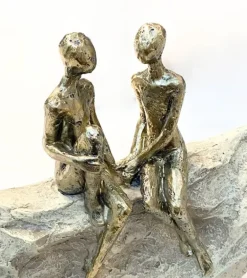 Skulptur: Forelsket, Natur
