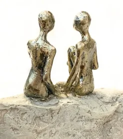 Skulptur: Forelsket, Natur
