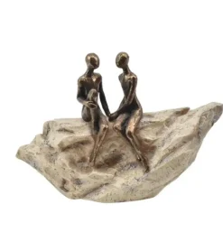 Skulptur: Forelsket, Natur