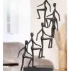 Skulptur, Get up together, 39 cm