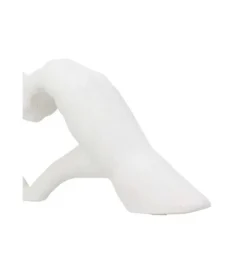 Skulptur, Hænder i keramik, Cream