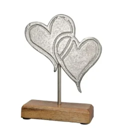 Skulptur “Kærlighed”, aluminium