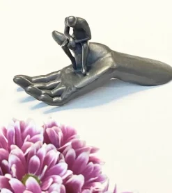 Skulptur, Ledet på vej
