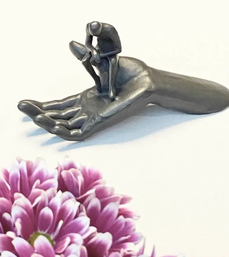 Skulptur, Ledet på vej