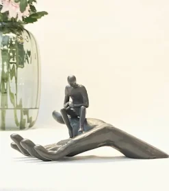 Skulptur, Ledet på vej