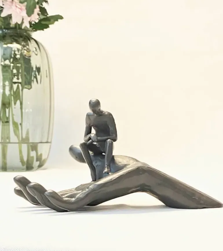 Skulptur, Ledet på vej