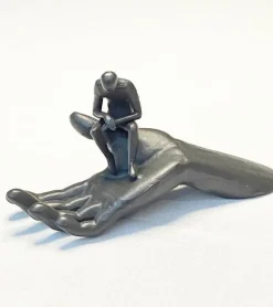 Skulptur, Ledet på vej