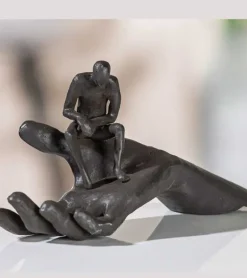 Skulptur, Ledet på vej