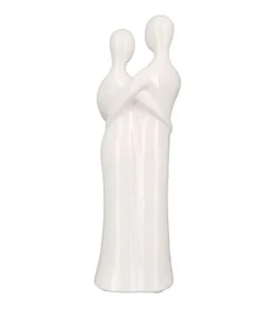 Skulptur, Par med sølvhjerte