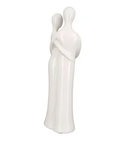 Skulptur, Par med sølvhjerte
