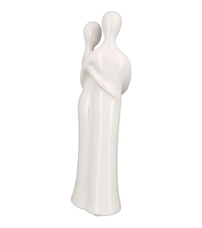 Skulptur, Par med sølvhjerte