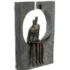 Skulptur, Sammenhold – tiden er kostbar, H 27 cm