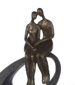 Skulptur, Skulptur Kærlighed og Nærhed, 27 cm
