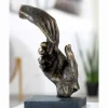 Skulptur, To hænder, 21 cm