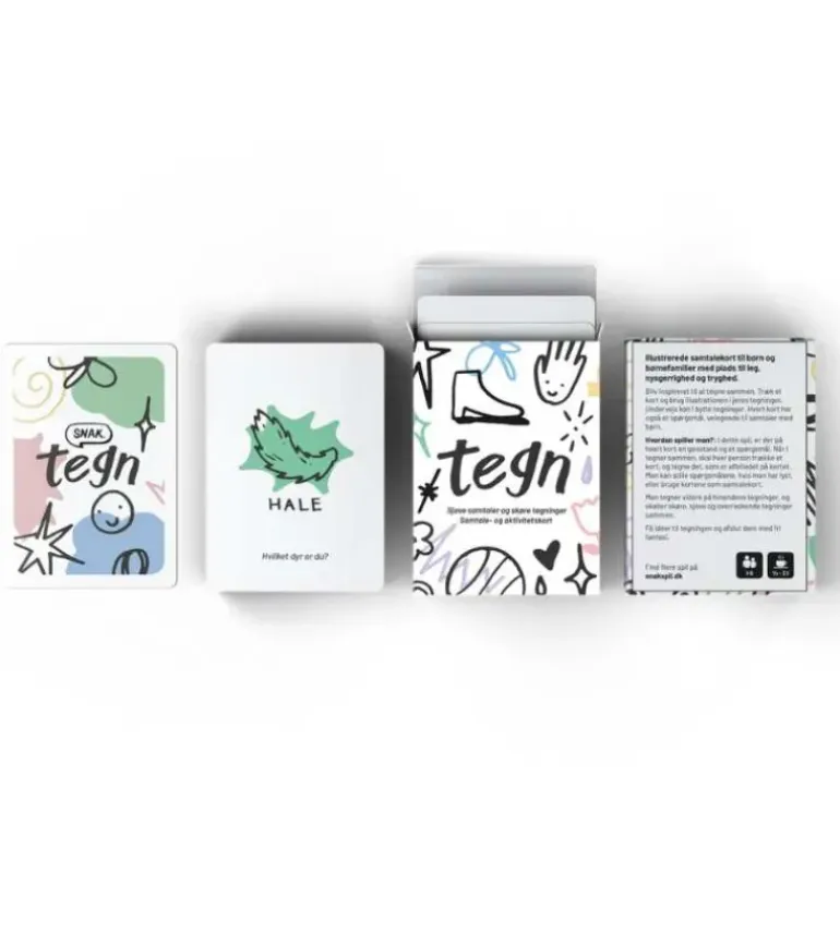 SNAK: Tegn