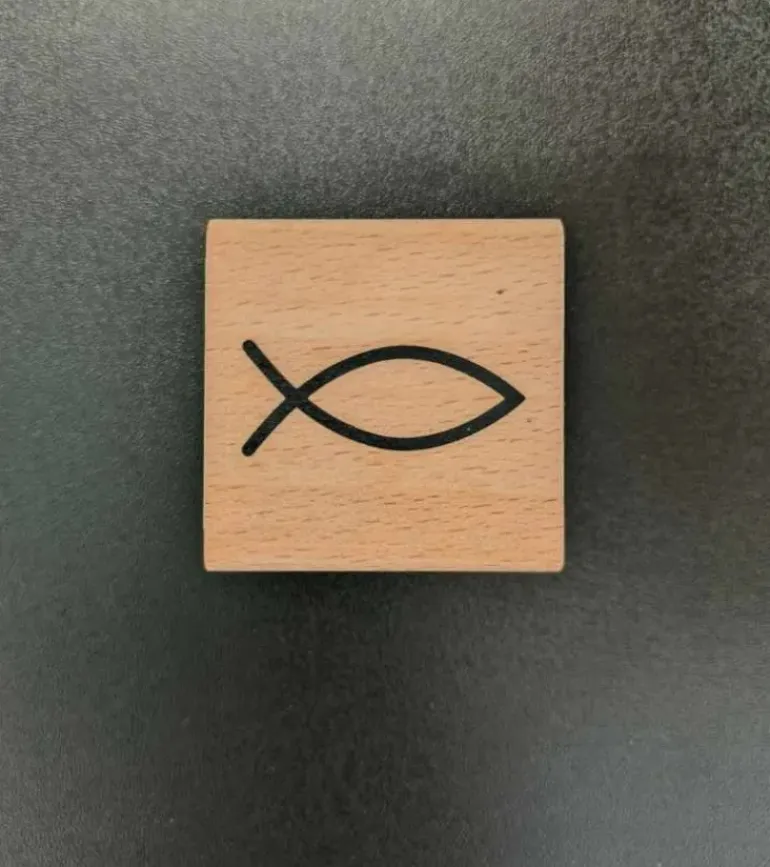 Stempel FISK SYMBOL