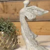 Stenskulptur: Engel