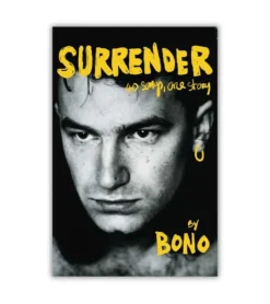 SURRENDER af Bono