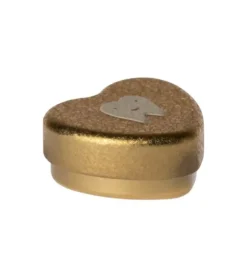 Tandæske, guld