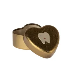 Tandæske, guld