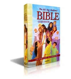 The 365 Day Childrens Bible Storybook