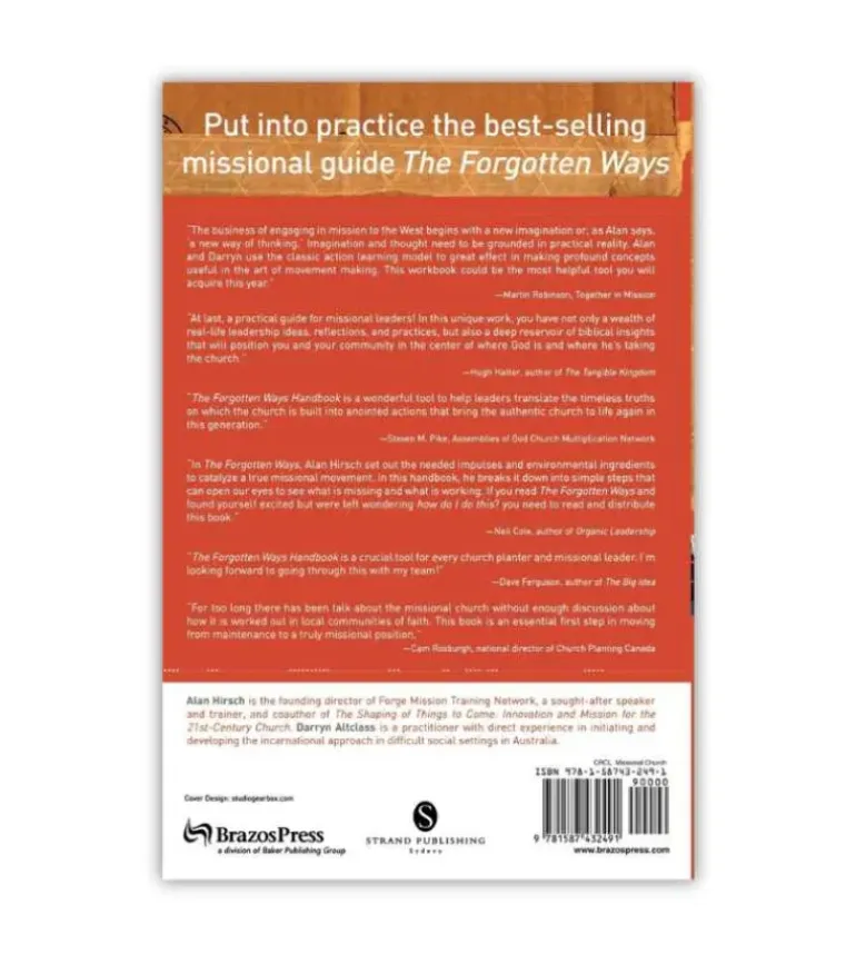 The Forgotten Ways Handbook