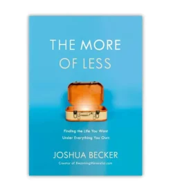 The more of less
