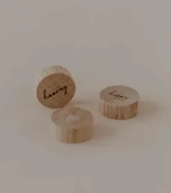 Træmagnet, Hooray, 3 pak