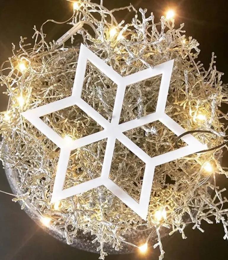 Vibeager, Geometrisk Stjerne Ophæng