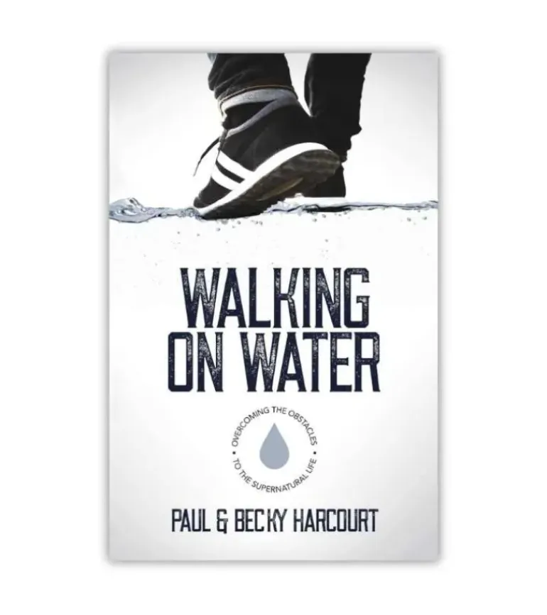 Walking on water af Paul & Becky Harcourt